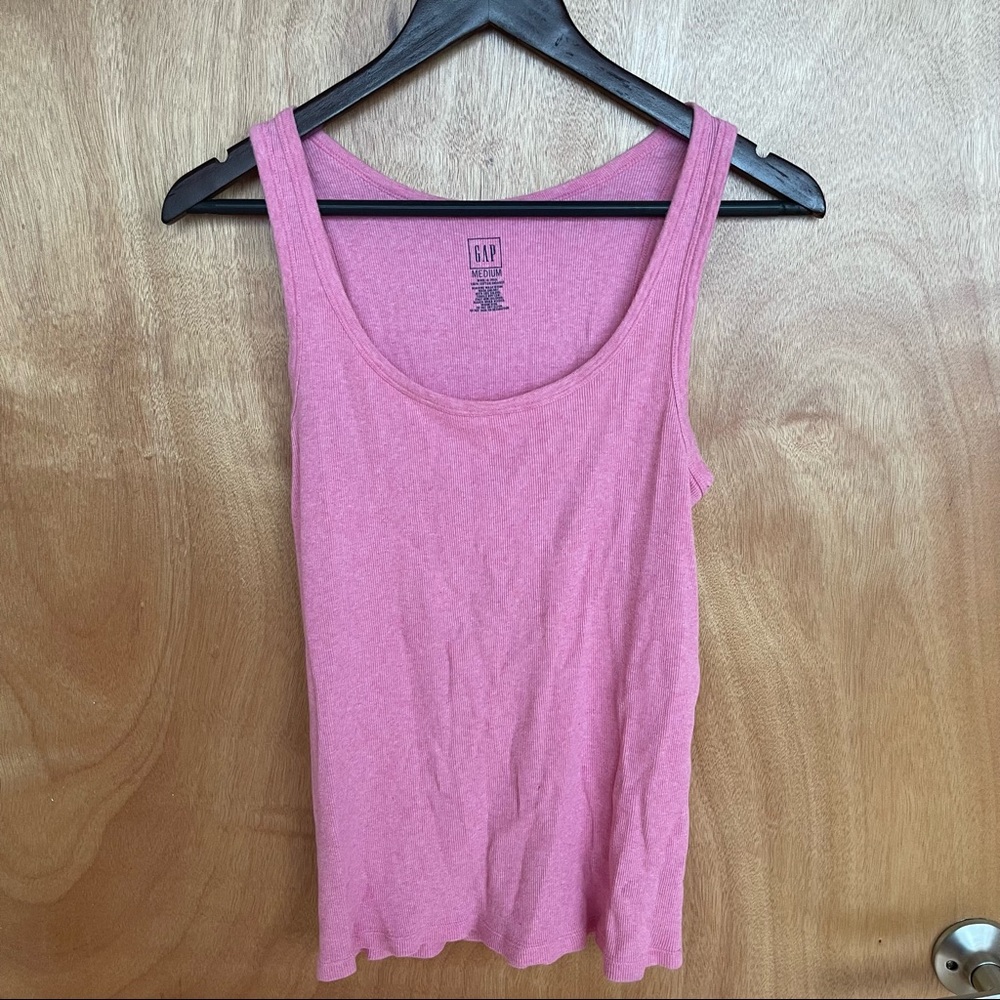 Gap Pink Tank Top